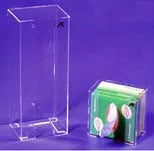 Wipe Holder Large 5 1/4 W x 12 3/4 H x 4 1/2 D