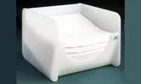 Wipe Holder Wallmount w/ LID 12 1/2 W x 7 1/2 H x 12 1/2 D