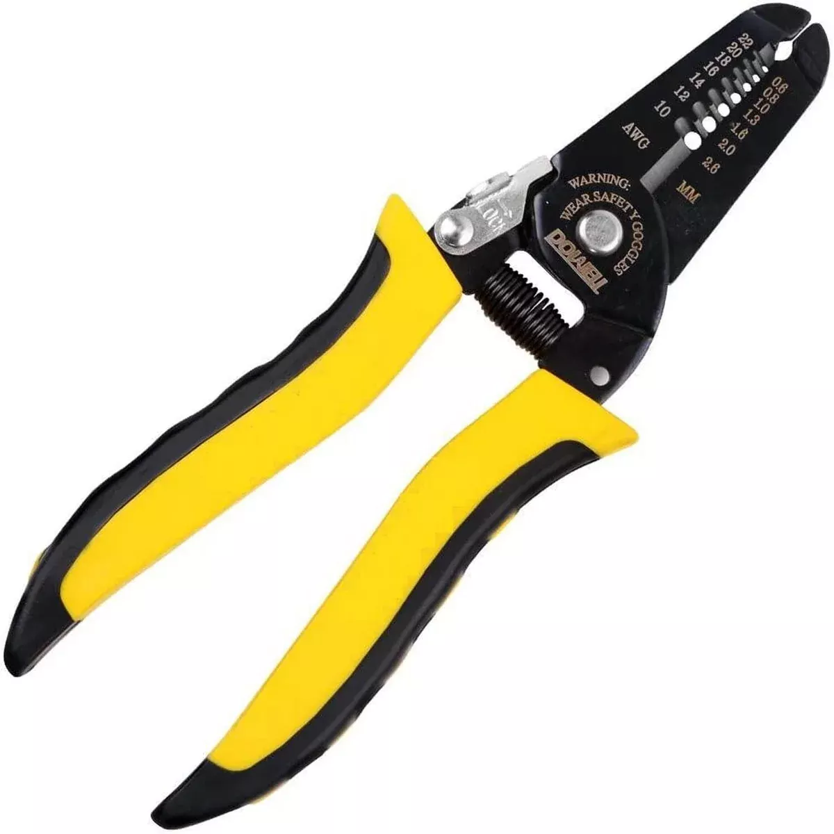 Wire Stripper & Cutter Tool For Wire Sizes 10-22 AWG
