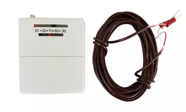 Wired Wall Thermostat – Item #TS-1
