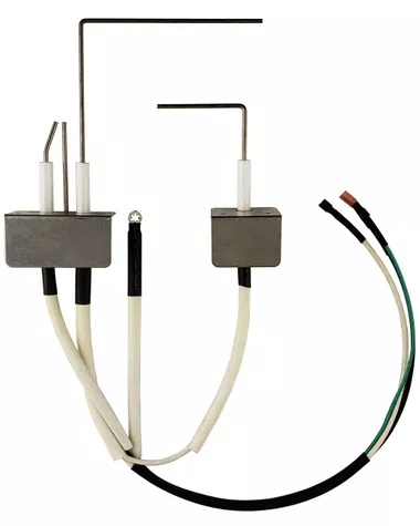 Wiring Harness & Ignition Assembly for 3 Burner Bromic Tungsten Gas Heater - Item #BH8080012-1