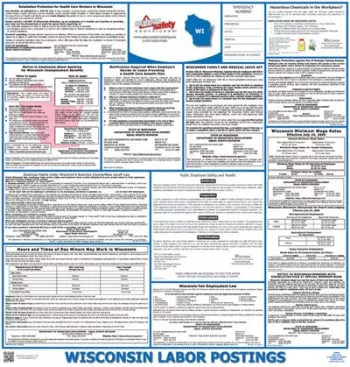 Wisconsin State Labor Law Poster