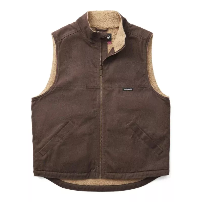 Wolverine Men’s Workwear Upland Vest – 100% Cotton Twill – W1105500-208