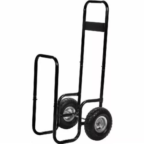 Wood Carrier Log Holder With Wheels (LC991)