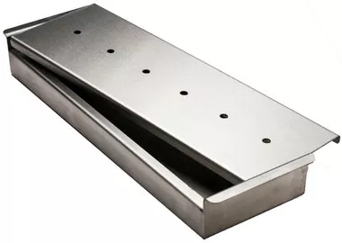 Wood Chip Smoker Box for 21″ Solaire Grills