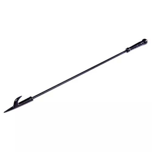 Wood Fireplace Poker