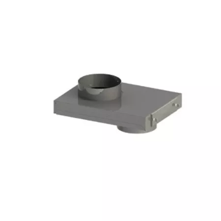 Wood Insert Offset Boxes – Helps Align Stainless Flex Liner to Wood Insert Vent Collar (948-412/P)