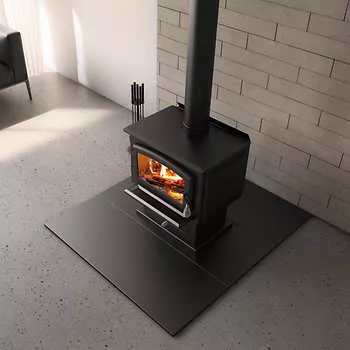 Wood Stove Hearth Pads (Inexpensive Hearth Protection)