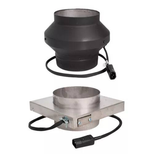Wood Stove / Insert Back Draft Heat Collar – Solves Smoke Coming Into Room (DCWS6/DCWI6)