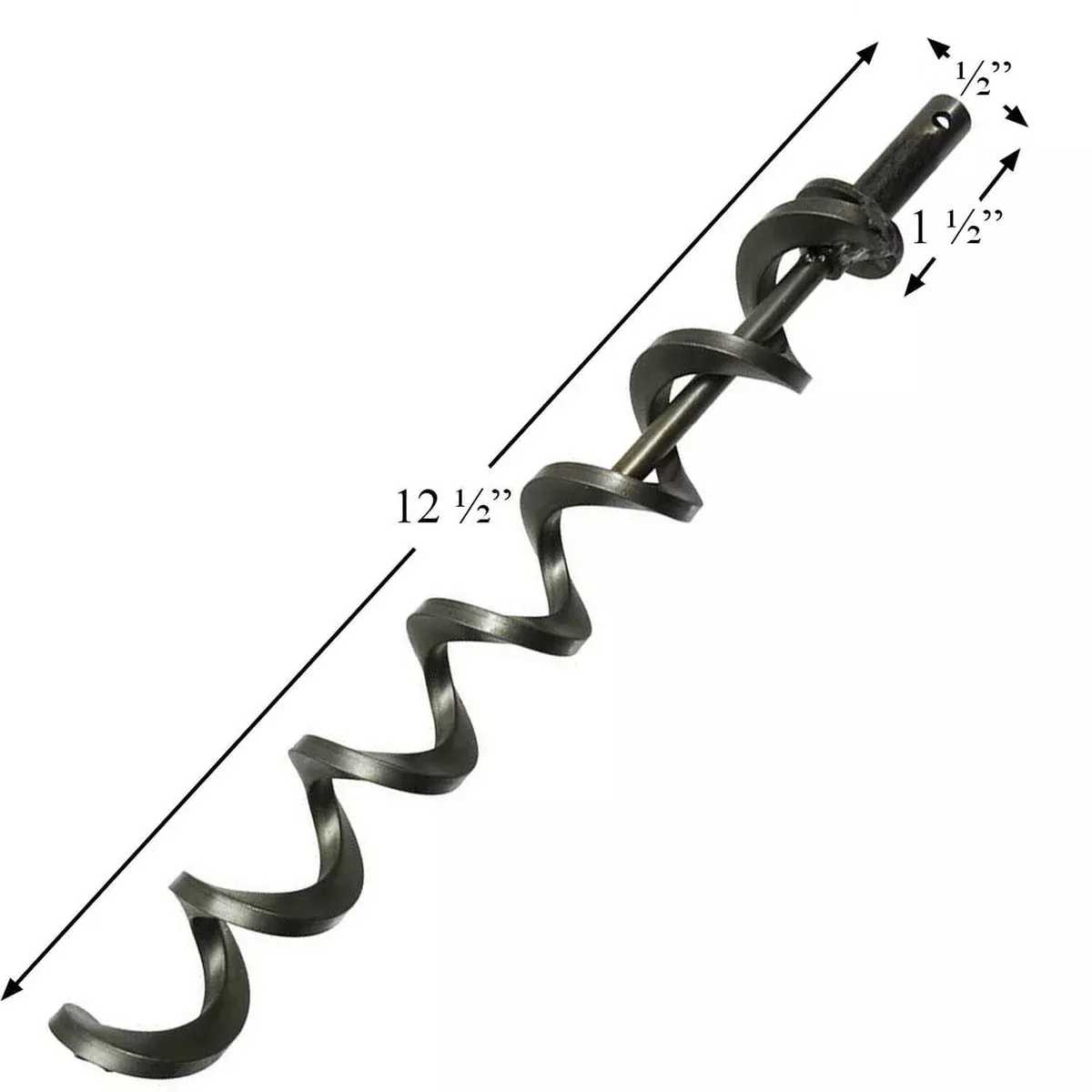 Z Grills Auger Shaft (12-1/2″): ZG-AUG-550