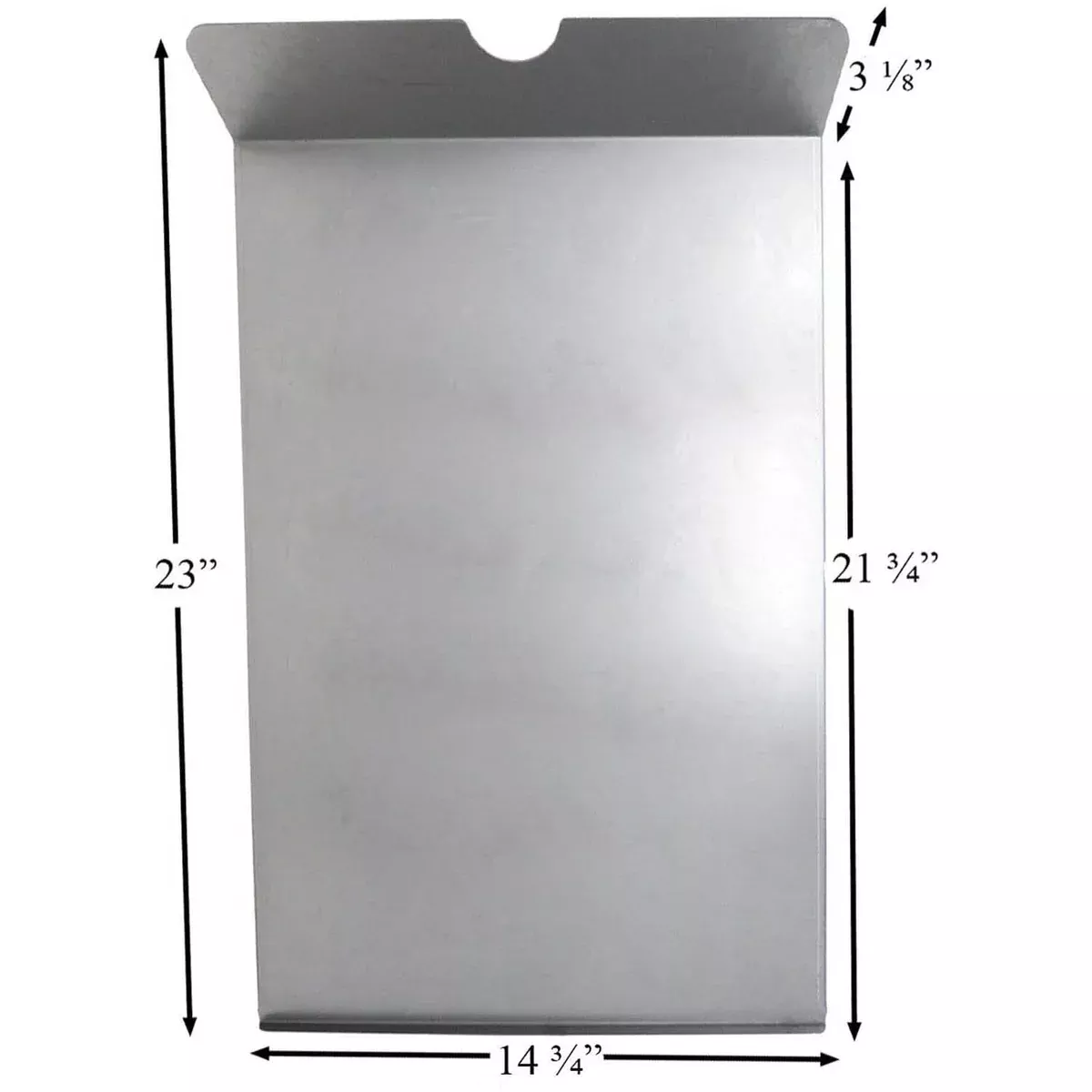 Z Grills Grease Drain Pan for 1000 Series Pellet Grills