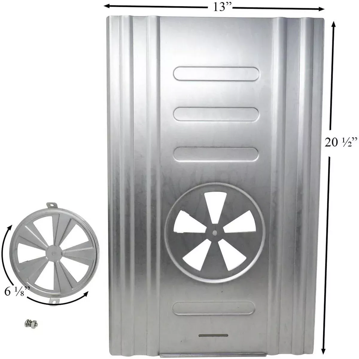 Z Grills Grease Drain Pan for 600 Series Pellet Grills