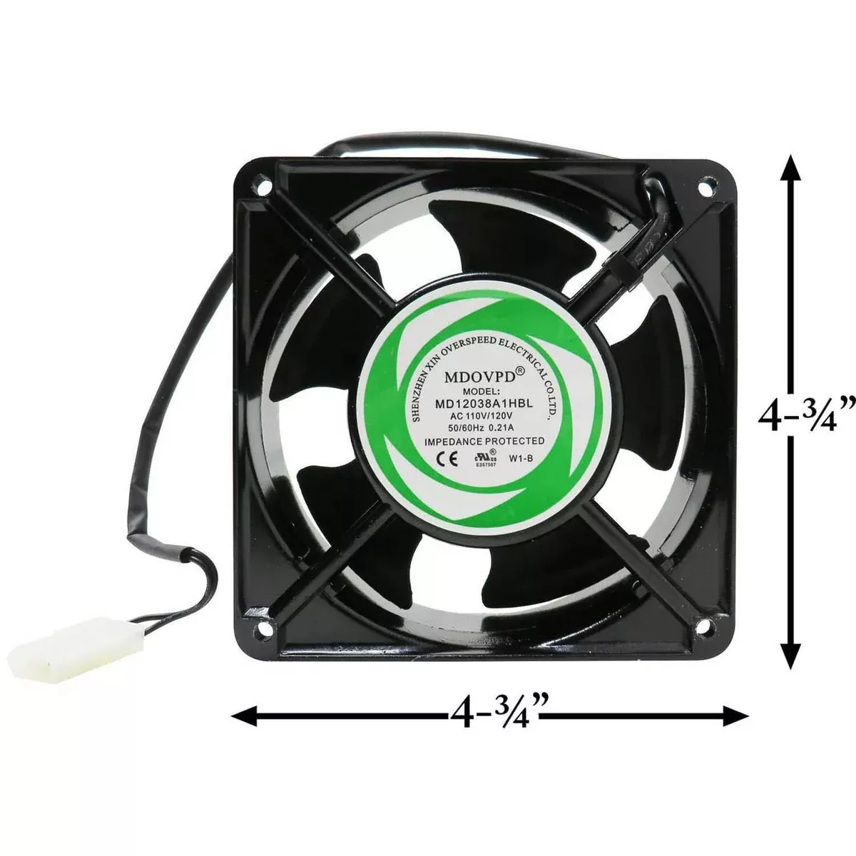 Z Grills Induction Fan for 600 Series, ZG-FAN-600