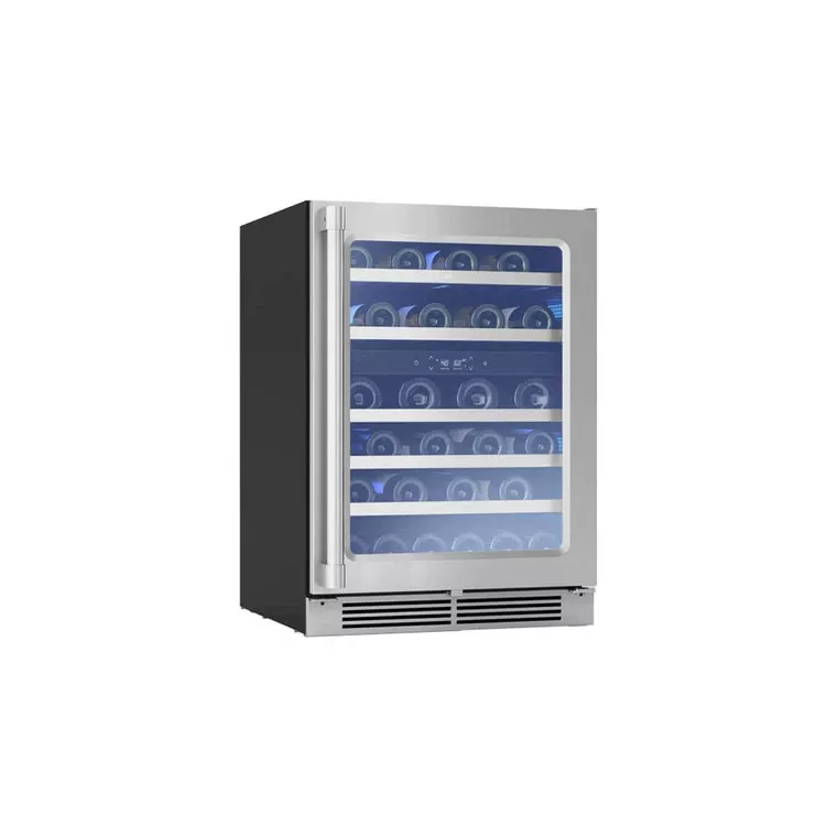 Zephyr Presrv™ Dual Zone Reversible 24″ Pro Wine Cooler – PRPW24C02AG
