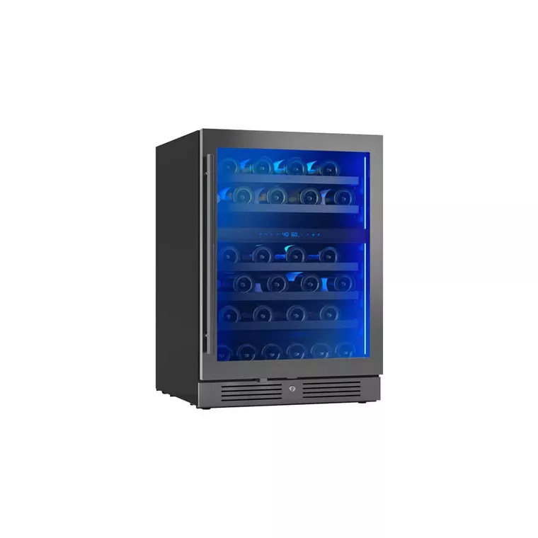 Zephyr Presrv™ Dual Zone Reversible 24″ Wine Cooler – PRW24C02CBSG