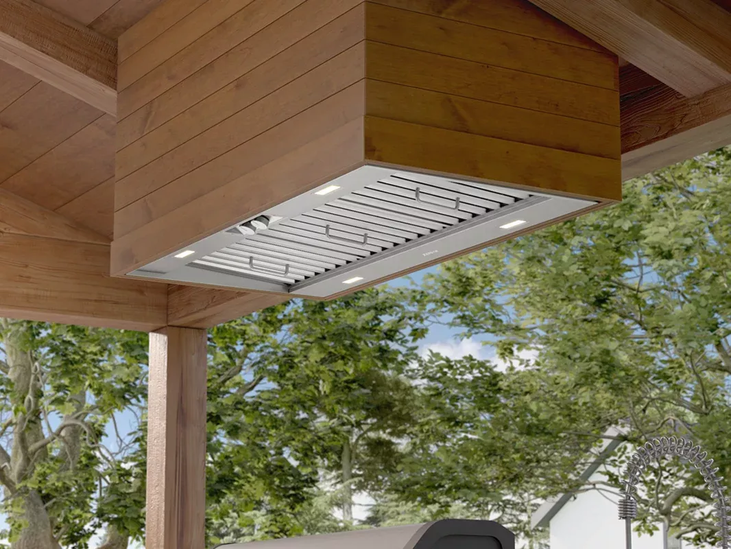 Zephyr: Spruce Insert Outdoor 36″ LED 1200 CF
