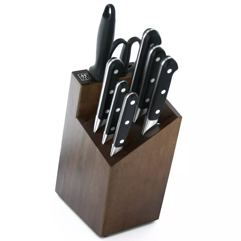 Zwilling J.A. Henckels Pro 9-Piece Knife Block Set