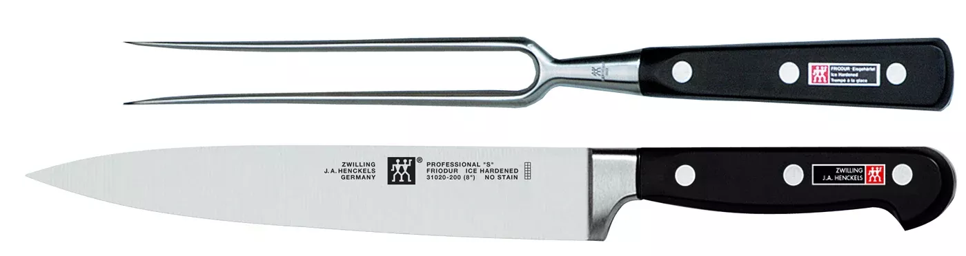 Zwilling J.A. Henckels Professional S 2-Piece Carving Set